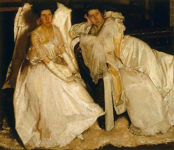 Hugh Ramsay The Sisters Spain oil painting art